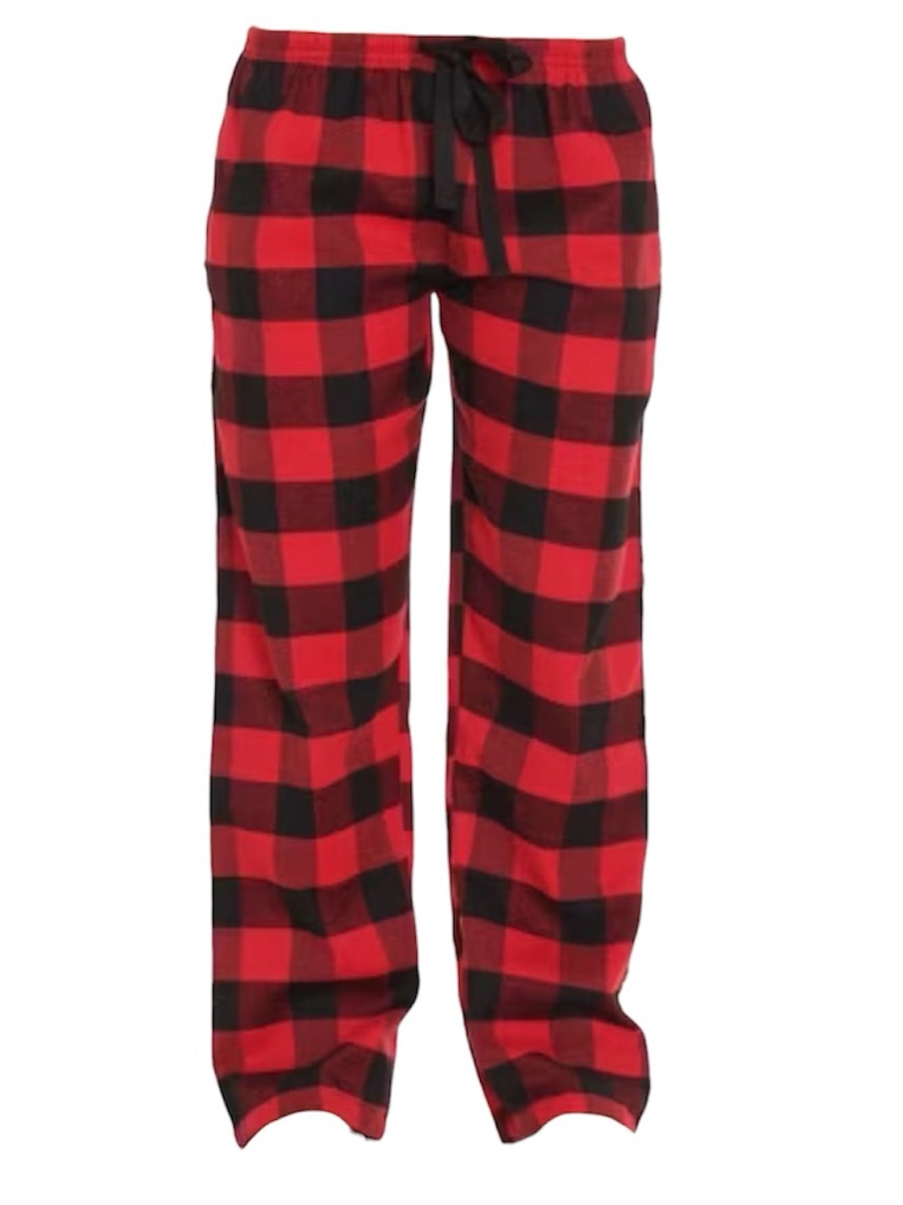 Old Navy Red and Black Buffalo Plaid Men's Pajama Pants